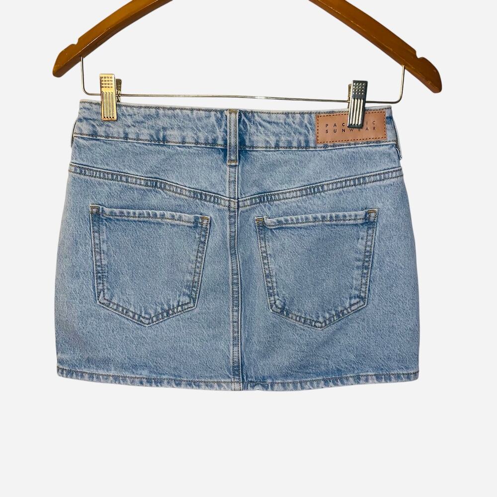 pacsun mini skirt sz 24 - Picture 2 of 6